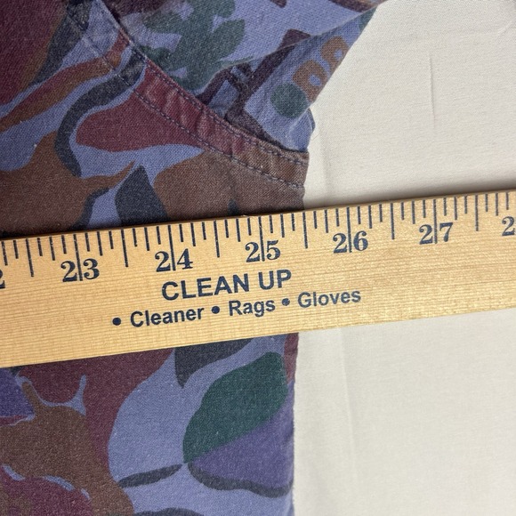 Jeans Wear Trent Large Long Sleeve Shirt Button Western All Over Print Rodeo - Picture 9 of 16